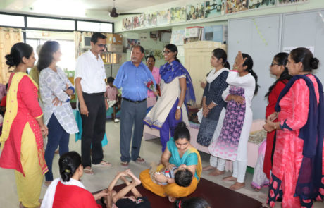 Visit of Physiotherapy Dept COCI Nagpur Apr 2019